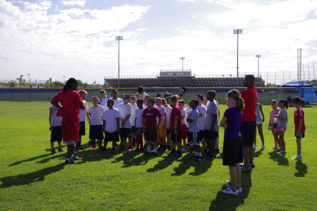 RTF Football Camp