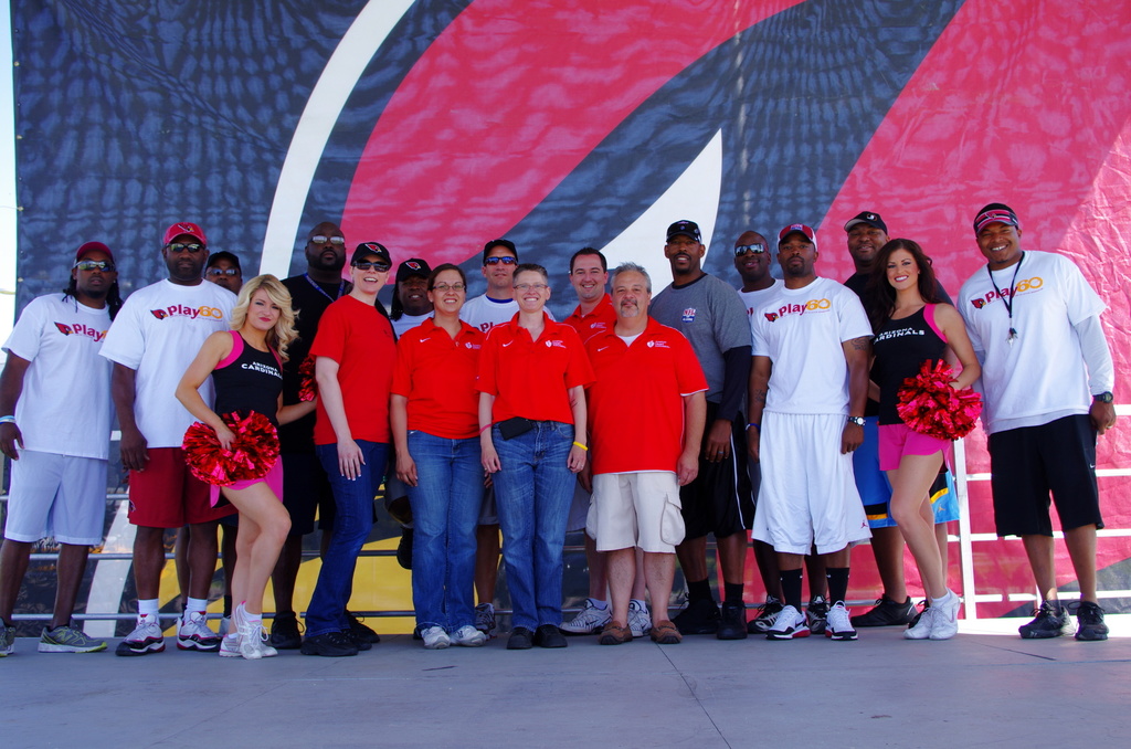 Cardinals Play 60 Field Day